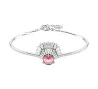 BRACCIALE RIGIDO IDYLLIA CONCHIGLIA ROSA SWAROVSKI