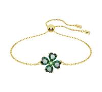 Swarovski - Bracciale Donna Quadrifoglio Verde Strato in Lega d'Oro Idyllia 5666585 - - Accessories - Donna - Giallo - ONE SIZE