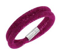 Swarovski - Bracciale Double Wrap Stardust - - Accessories - Donna - Viola - ONE SIZE