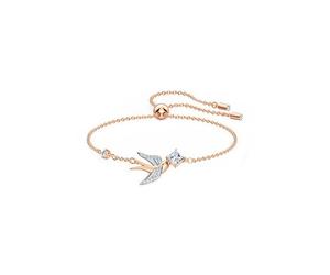 Swarovski - Bracciale Hyperbola Oro Rosa - - Accessories - Donna - Multicolore - ONE SIZE