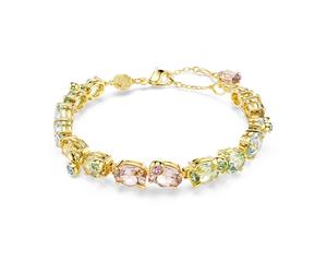 Swarovski - Bracciale in Cristallo Dorato- Accessorio Elegante - - Accessories - Donna - Multicolore - ONE SIZE