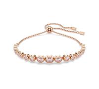Swarovski - Bracciale in cristallo oro rosa - - Accessories - Donna - Rosa - ONE SIZE
