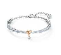 Swarovski - Bracciale Lifelong Heart - - Accessories - Donna - Grigio - ONE SIZE