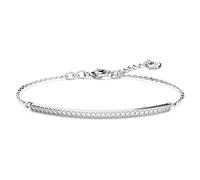 Swarovski Bracciale Lovely Only Bianco, Placcato rodio in Confezione Regalo