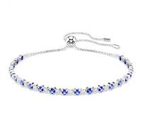 SWAROVSKI BRACCIALE MATRIX BLU/RHS 5725854