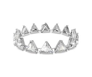 Swarovski - Bracciale Millenia Crystal - - Accessories - Donna - Grigio - ONE SIZE