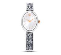 Swarovski - Bracciale Orologio Ovale in Cristallo Rock Donna Argento 5656878 - - Accessories - Donna - Grigio - ONE SIZE