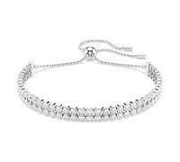SWAROVSKI BRACCIALE RE MATRIX DOUBLE WHITE/RHS 5678252
