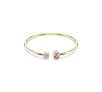 Swarovski Bracciale rigido Chroma, Taglio misto, Multicolore, Placcato color oro