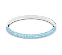 Swarovski - Bracciale Rigido con Pietra - - Accessories - Donna - Blu - ONE SIZE