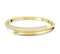 BRACCIALE RIGIDO DEXTERA PLACCATO COLOR ORO DONNA SWAROVSKI