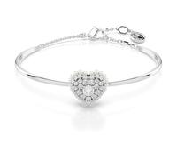 Bracciale Swarovski Hyperbola cuore bianco rodio 5684385