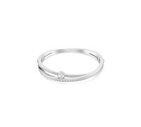 Bracciale rigido Hyperbola bianco mis.L Donna Swarovski
