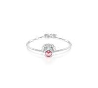BRACCIALE RIGIDO IDYLLIA CONCHIGLIA ROSA SWAROVSKI