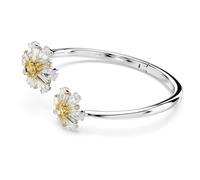 Swarovski Elegante bracciale rigido con zirconi Idyllia 567993 17,5 cm