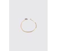 SWAROVSKI Bracciale rigido Sublima in metallo placcato oro 18 kt con cristalli OS Trasparente