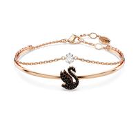 Swarovski - Bracciale rigido Swan - - Accessories - Donna - Giallo - ONE SIZE