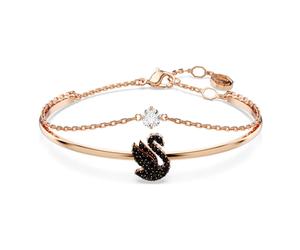 Swarovski - Bracciale rigido Swan - - Accessories - Donna - Giallo - ONE SIZE