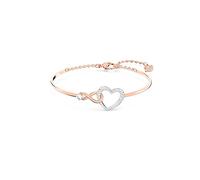 Swarovski Bracciale con pendente scintillante Infinity 5518869