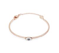 Swarovski Bracciale rigido Symbolica, Occhio, Multicolore, Placcato color oro rosa