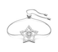 Swarovski - Bracciale Stella Argento con Cristalli Bianchi - - Accessories - Donna - Grigio - ONE SIZE