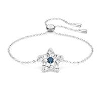 Swarovski Bracciale Stella Donna con cristalli e zirconia placcato rodio Blu