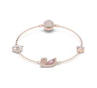 Swarovski - Bracciale Swan - -Accessories -Donna -Giallo -ONE SIZE