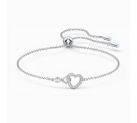 SWAROVSKI BRACCIALE SWAROVSKI HYPERBOLA INIFNITO E CUORE CRY 5524421