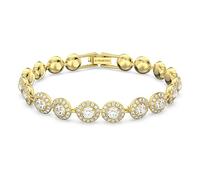 BRACCIALE ANGELIC TAGLIO TONDO GOLD DONNA SWAROVSKI