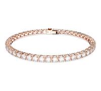 Swarovski - Bracciale Tennis con Cristalli Trasparenti - - Accessories - Donna - Rosa - ONE SIZE