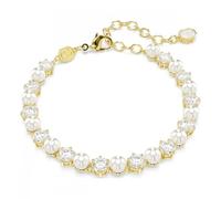 Swarovski Bracciale Tennis Matrix 5742026 perla