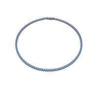 Swarovski - Bracciale Tennis Matrix - - Accessories - Donna - Blu - ONE SIZE