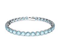 Swarovski - Bracciale Tennis Matrix - - Accessories - Donna - Blu - ONE SIZE