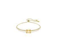 Swarovski - Bracciale Tennis Matrix - - Accessories - Donna - Giallo - M