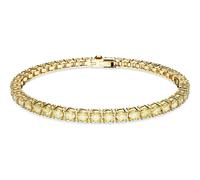 Swarovski - Bracciale Tennis Matrix - - Accessories - Donna - Giallo - ONE SIZE