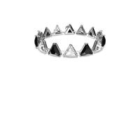 Swarovski - Bracciale Tennis Matrix con Cristalli - - Accessories - Donna - Nero - ONE SIZE