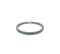 Swarovski - Bracciale Tennis Matrix - - Accessories - Donna - Verde - ONE SIZE