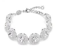 Swarovski Bracciale Una Angelic Bianca, Bagno rodio 5735343