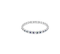 Swarovski Bracciale Una Angelic, Taglio Round, Piccola, Bianca, Placcato color oro
