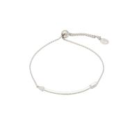 Swarovski Braccialetto Idyllia, Taglio misto, Freccia, Bianco, Placcato rodio