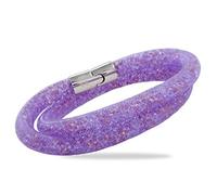 Swarovski Braccialetto da Donna in Vetro, 40 cm, 5120044, Base Metal, cod. 5120044