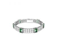 Swarovski Braccialetto da donna Matrix Verde Placcato rodio 5666163