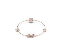 Swarovski Incantevole bracciale in bronzo Dazzling Swan 5485876 18,5 cm