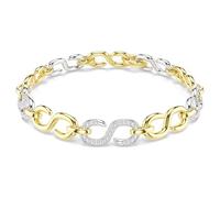 Swarovski Braccialetto Dextera, Taglio Round, Bianco, Mix di finiture (M)