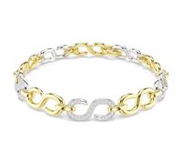 Swarovski Braccialetto Dextera, Taglio Round, Bianco, Mix di finiture (M)