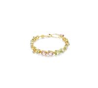 Swarovski Braccialetto 'Gema' blu chiaro / oro / verde chiaro / rosa Donna - Premium - Accessori - Gioielli Swarovski One Size