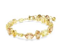 Swarovski Braccialetto morbido gema, tono d'argento, oro lucido