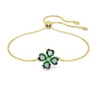 BRACCIALE IDYLLIA QUADRIFOGLIO VERDE DONNA SWAROVSKI