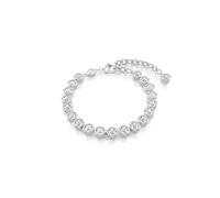 BRACCIALE IMBER TENNIS TAGLIO TONDO BIANCO MIS.M SWAROVSKI