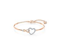 Swarovski Braccialetto 'Infinity' oro rosé / argento Donna Swarovski One Size oro rosé / argento